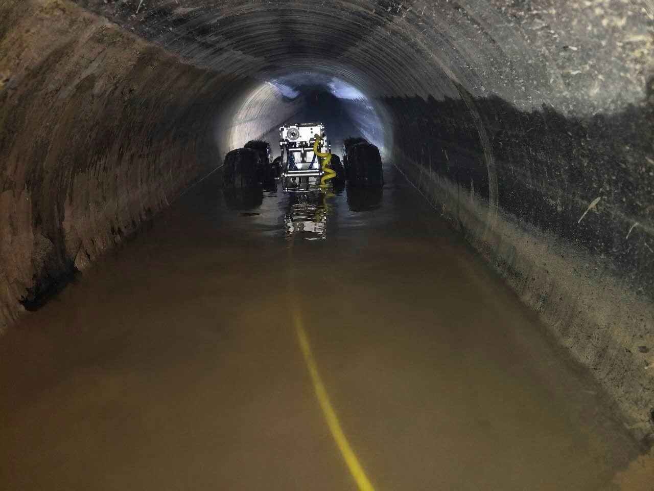 灵台管道CCTV检测