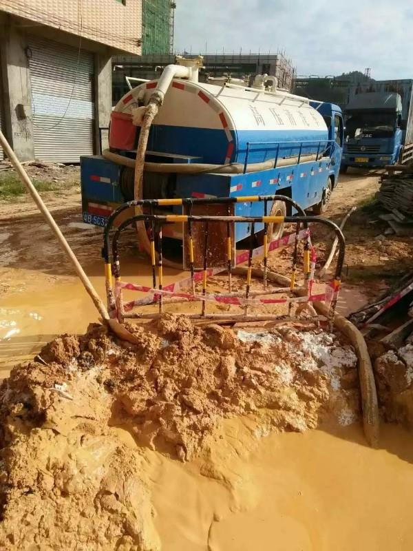 灵台工地淤泥清淤