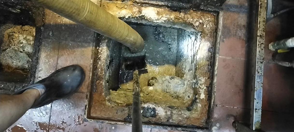 灵台化油池清理-污水池清掏