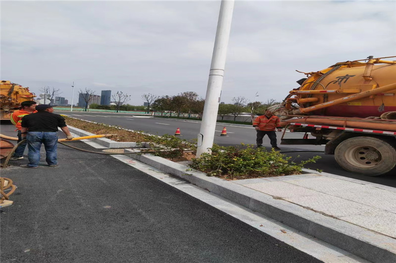 灵台雨水管道清淤-污水管道清洗