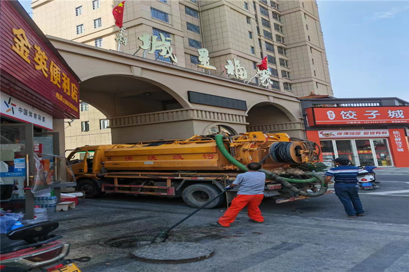 灵台管道清淤的危害性?炜誉市政工程有限公司