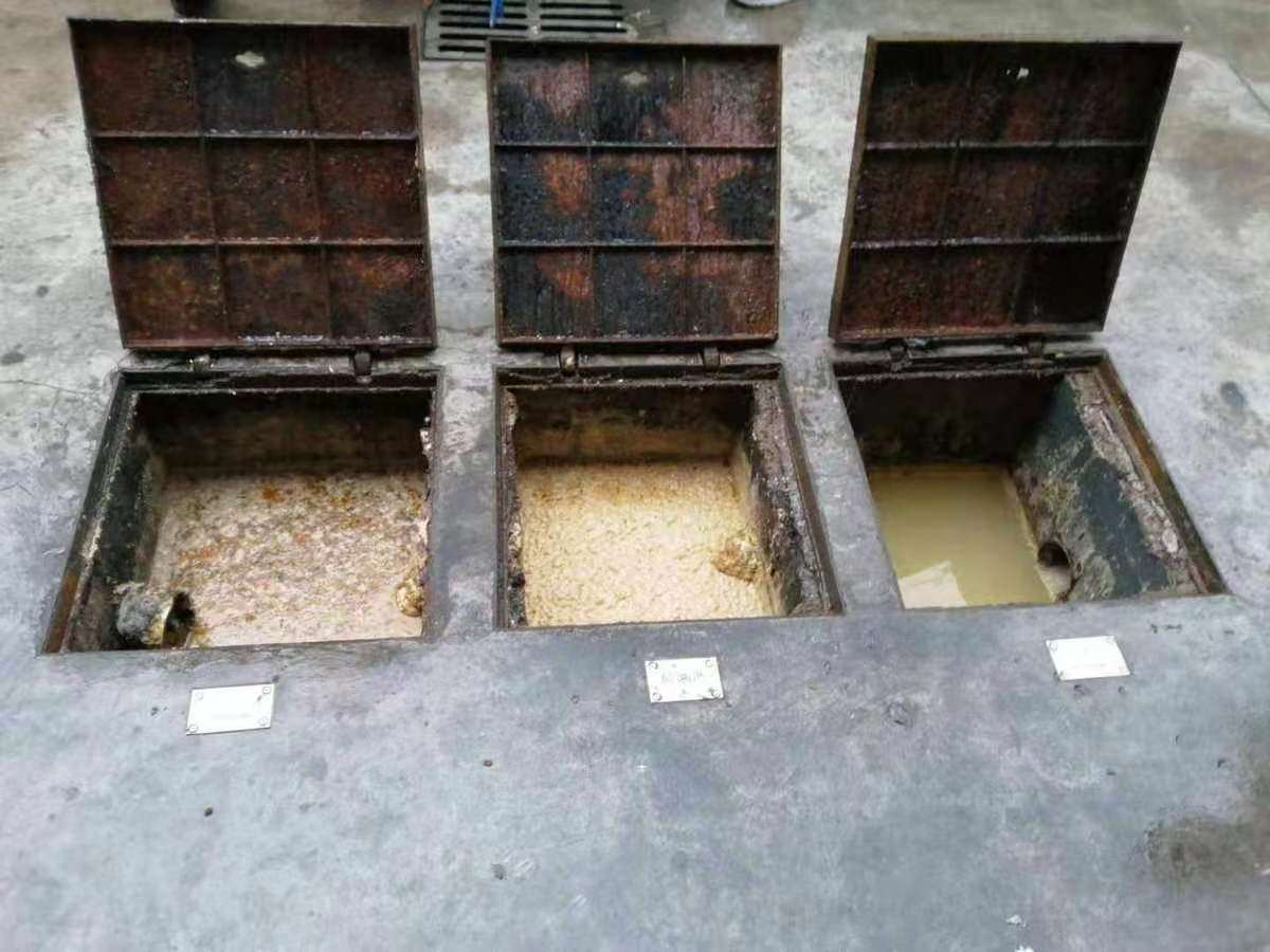 灵台清理隔油池-污水池清掏