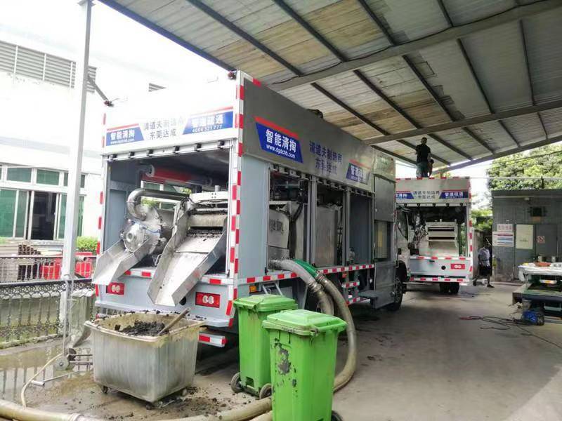 灵台管道清淤中清洗步骤有哪些