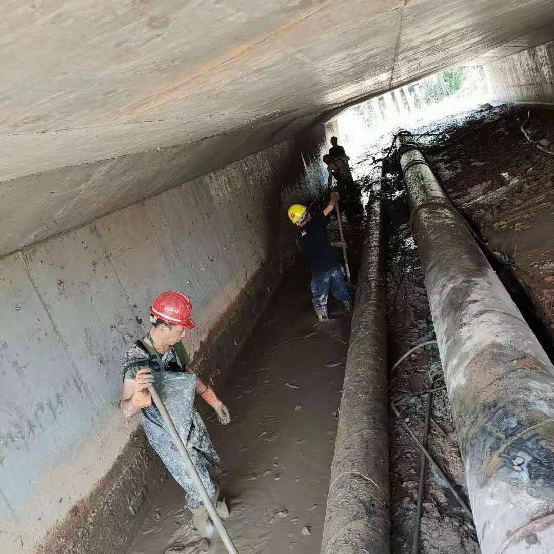 灵台工业管道清淤