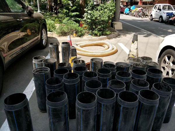 灵台顶管多少钱一米