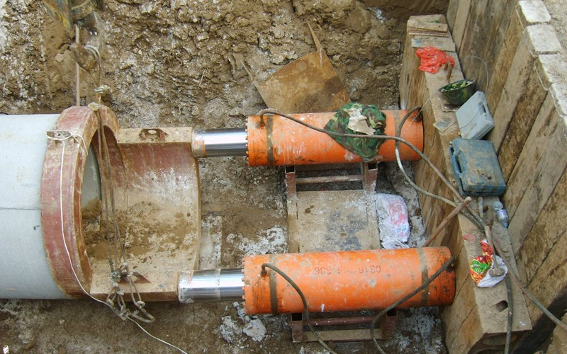 灵台顶管工程的施工方式