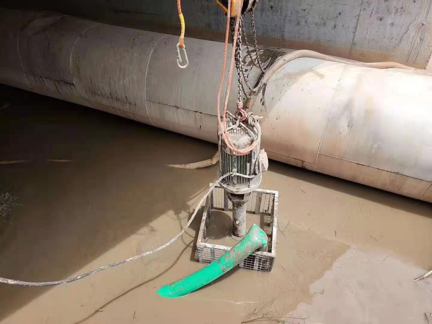 灵台工业管道清理