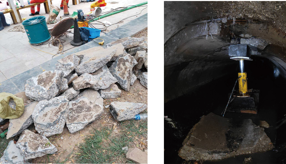 灵台管道预处理